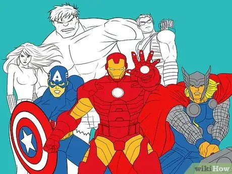 Imagen titulada Draw the Avengers Step 16