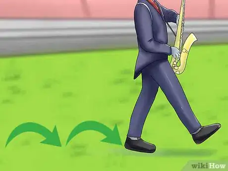 Imagen titulada March In Marching Band Step 7