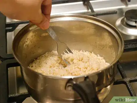 Imagen titulada Cook Basmati Brown Rice Step 15