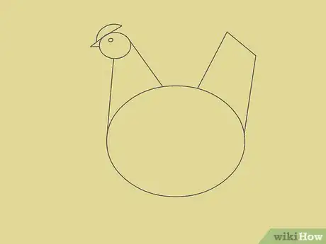 Imagen titulada Draw a Chicken Step 19