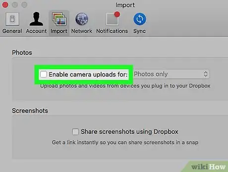 Imagen titulada Disable Camera Upload on Dropbox Step 6