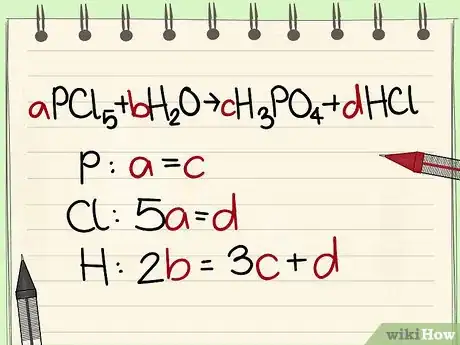 Imagen titulada Balance Chemical Equations Step 10