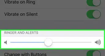 ajustar el volumen de la alarma en un iPhone