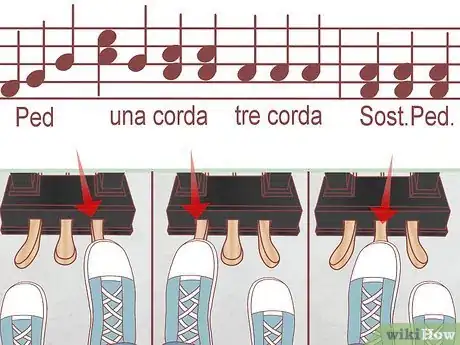 Imagen titulada Use Piano Foot Pedals Step 9