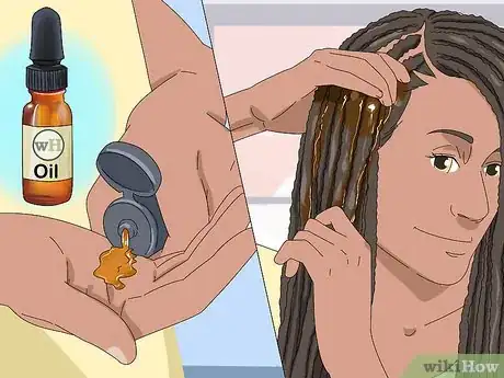 Imagen titulada Moisturize Braids Step 9