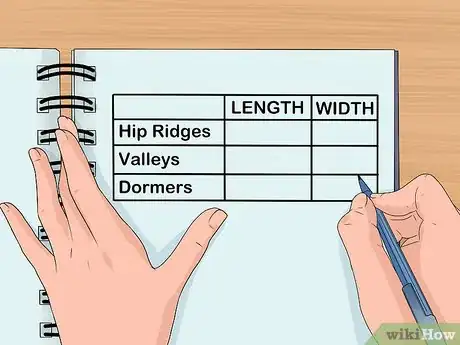 Imagen titulada Measure a Roof Step 4