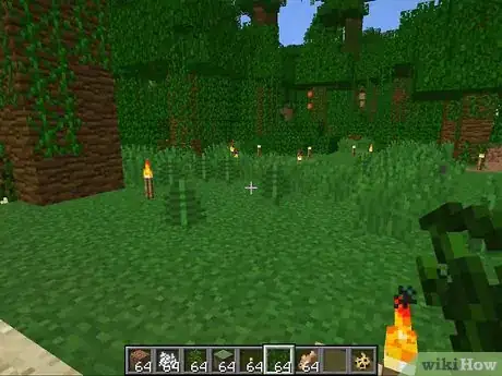 Imagen titulada Tame an Ocelot in Minecraft Step 3