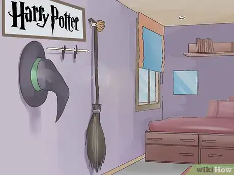 Imagen titulada Create a Harry Potter Bedroom Step 8