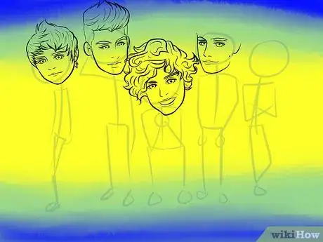 Imagen titulada Draw One Direction Step 9
