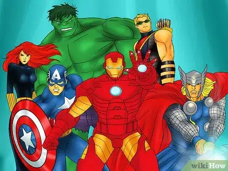 Imagen titulada Draw the Avengers Step 21