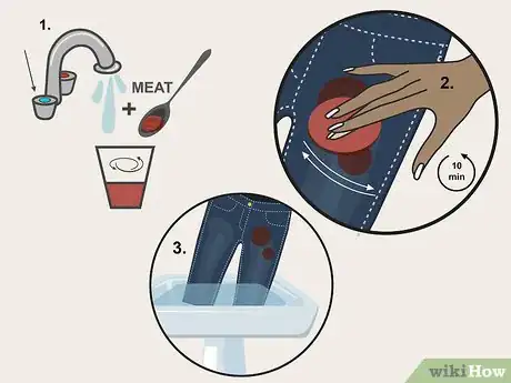 Imagen titulada Remove a Stain from a Pair of Jeans Step 12