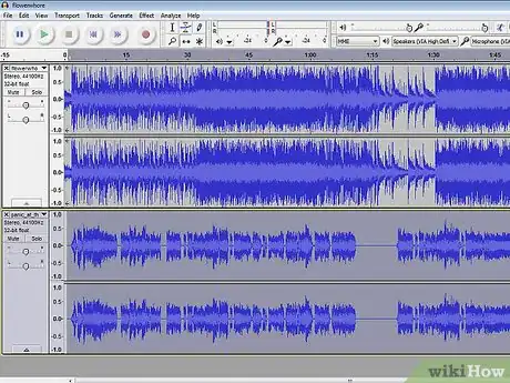 Imagen titulada Make a Mashup With Audacity Step 5