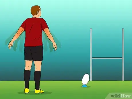 Imagen titulada Kick for Goal (Rugby) Step 4