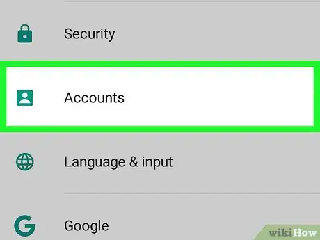 Imagen titulada Remove a Google Account on Android Step 2