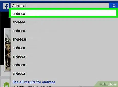 Imagen titulada Find People on Facebook Step 21