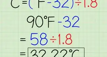 convertir grados Celsius (ºC) a Fahrenheit (ºF)
