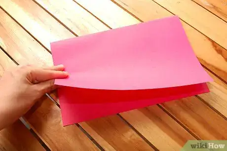 Imagen titulada Create a CD Sleeve from a Piece of Paper (3 folds) Step 2