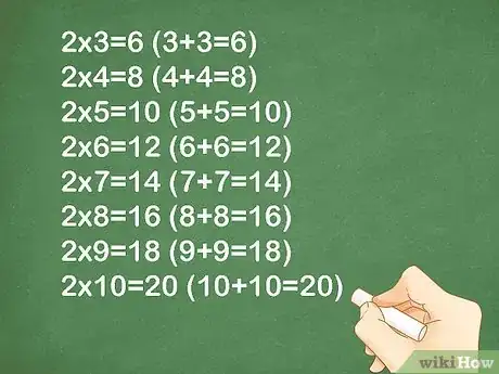 Imagen titulada Learn Multiplication Facts Step 3