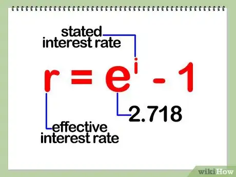 Imagen titulada Calculate Effective Interest Rate Step 5