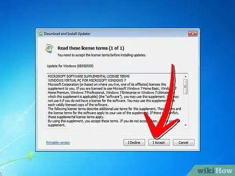 Imagen titulada Install Windows Xp Mode in Windows 7 Step 10