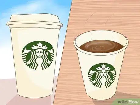 Imagen titulada Order Low Calorie Coffee Drinks at Starbucks Step 1