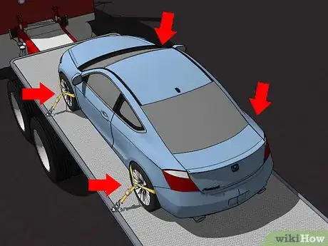 Imagen titulada Tie Down a Car on a Trailer Step 11