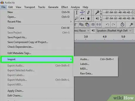 Imagen titulada Remove Background Noise in Audacity Step 3