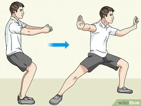 Imagen titulada Do Tai Chi's Horse Stance Step 14