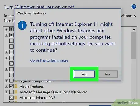 Imagen titulada Uninstall Internet Explorer Completely Step 15