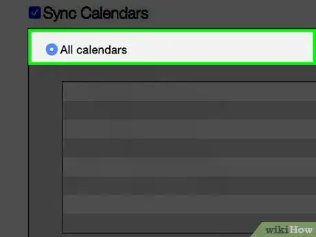 Imagen titulada Sync Outlook Calendar with iPhone Step 5