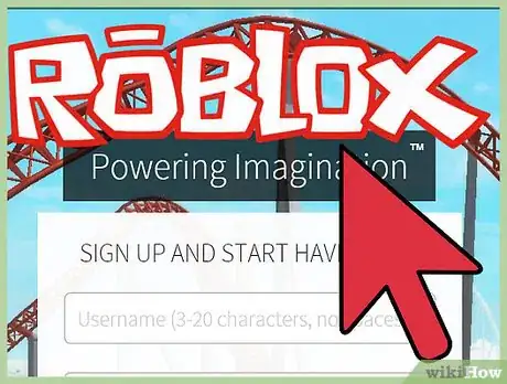 Imagen titulada Play Roblox Step 1