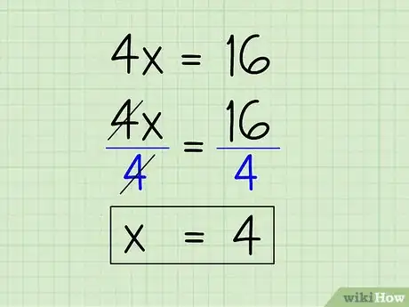 Imagen titulada Solve for X Step 5