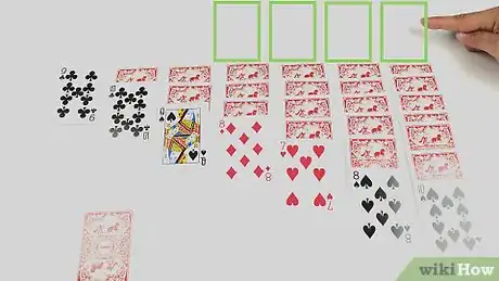 Imagen titulada Play Solitaire Step 4