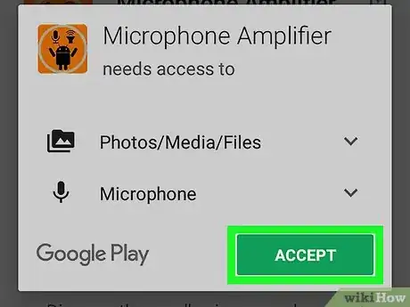 Imagen titulada Boost Microphone Volume on Android Step 7