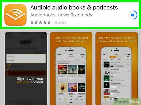 Imagen titulada Use Audible Step 1
