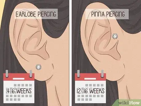 Imagen titulada Clean a New Ear Piercing Step 24