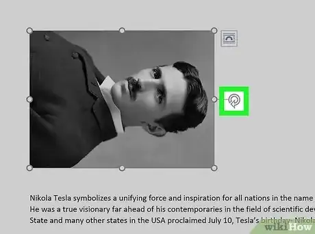 Imagen titulada Rotate Images in Microsoft Word Step 3