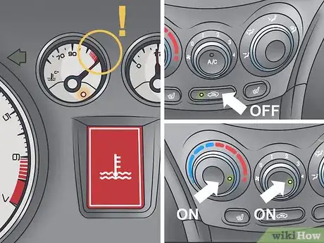 Imagen titulada Stop an Engine from Overheating Step 1