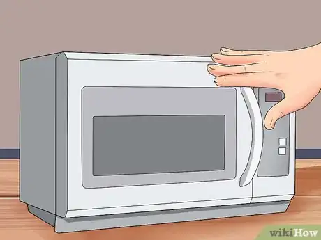 Imagen titulada Install a Microwave Step 1