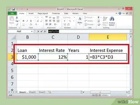 Imagen titulada Calculate Interest Expense Step 3