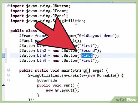 Imagen titulada Make a GUI Grid in Java Step 6
