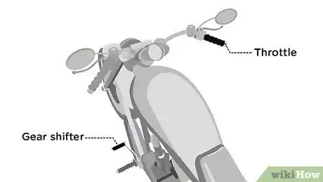 Imagen titulada Shift Gears on a Motorcycle Step 6