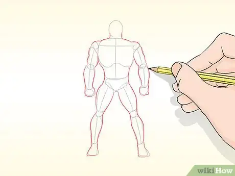 Imagen titulada Draw Wolverine Step 3
