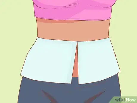 Imagen titulada Measure Your Waist Without a Measuring Tape Step 7