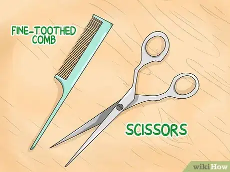 Imagen titulada Cut Your Own Hair Step 1