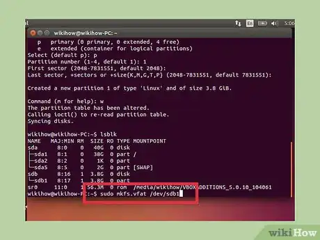 Imagen titulada Format a USB Flash Drive in Ubuntu Step 18