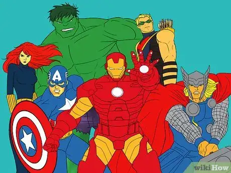 Imagen titulada Draw the Avengers Step 19