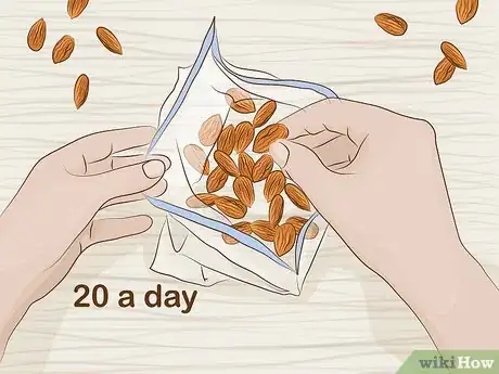 Imagen titulada Eat Almonds Step 1