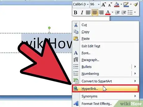 Imagen titulada Put a Hyperlink in Microsoft PowerPoint Step 2