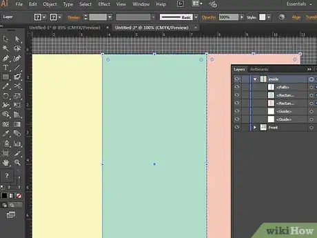 Imagen titulada Make a Brochure in Adobe Illustrator Step 7